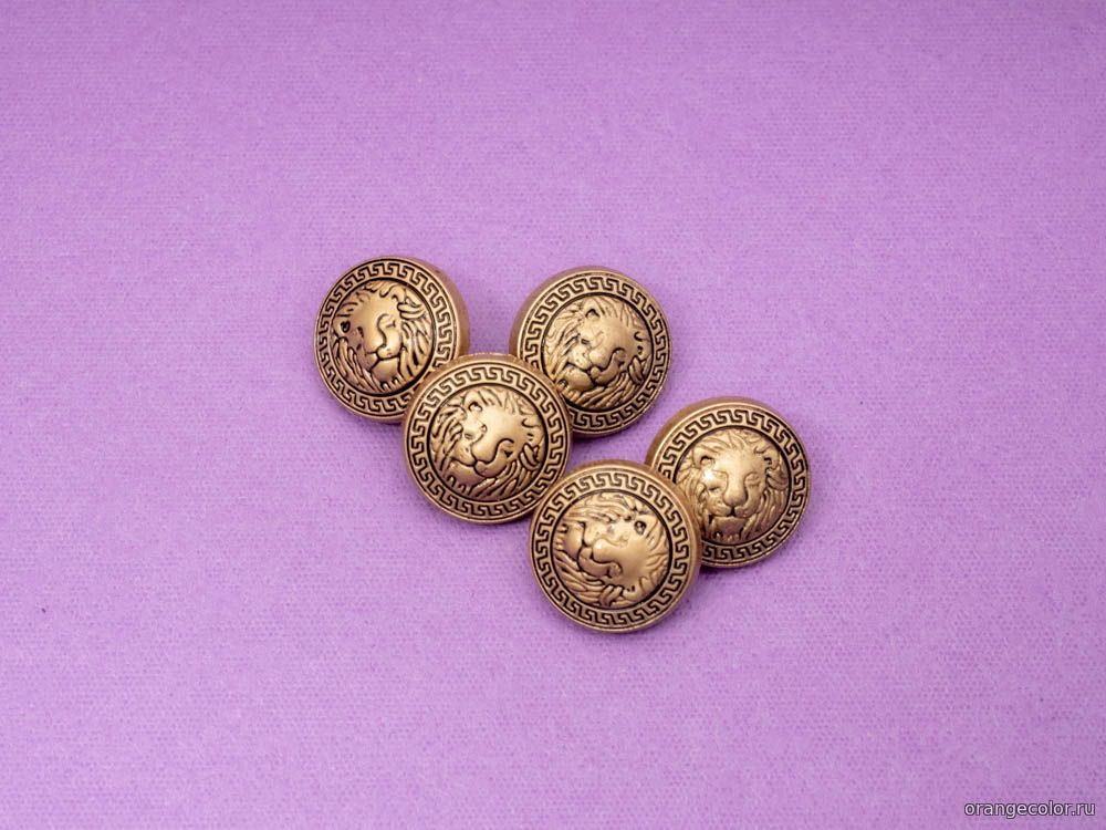 Пуговица с логотипом 10386ПУ-01-15