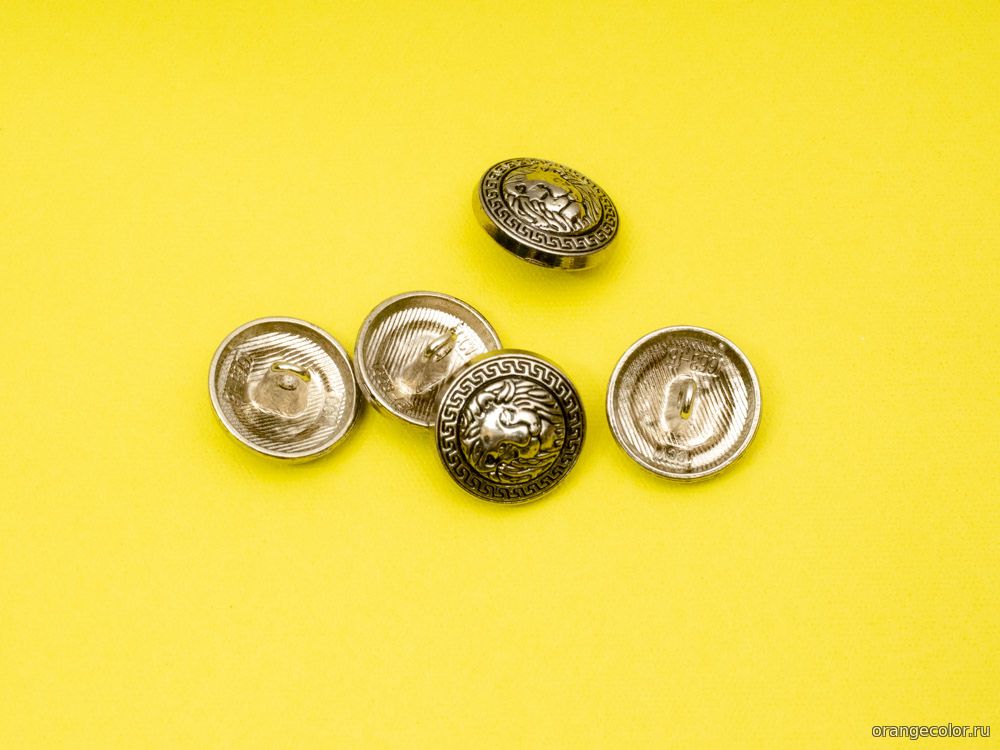 Пуговица с логотипом 10386ПУ-02-15