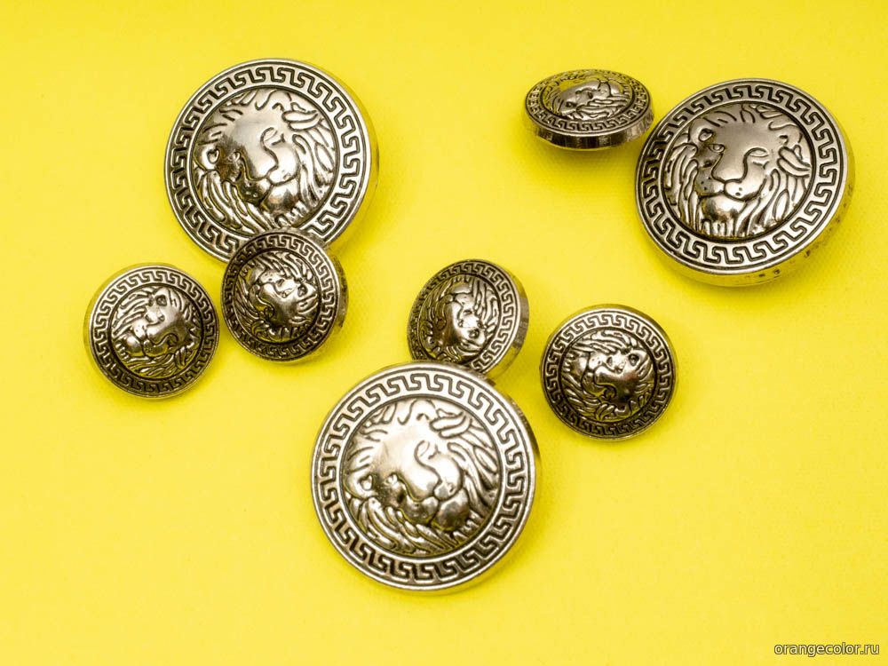 Пуговица с логотипом 10386ПУ-02-15