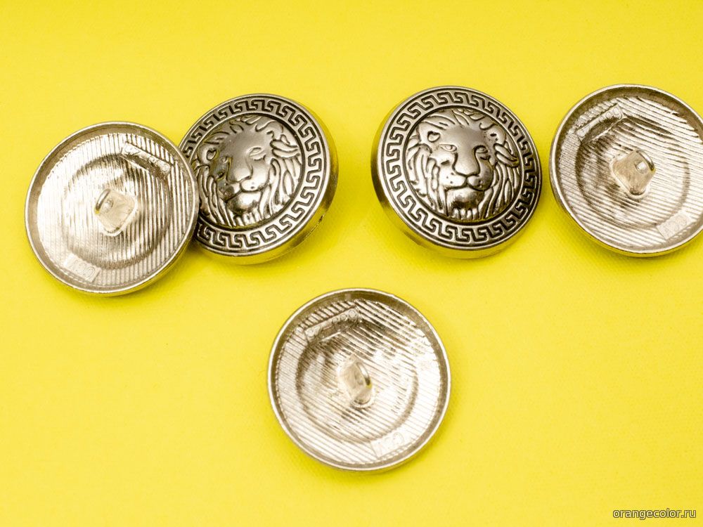 Пуговица с логотипом 10386ПУ-02-25