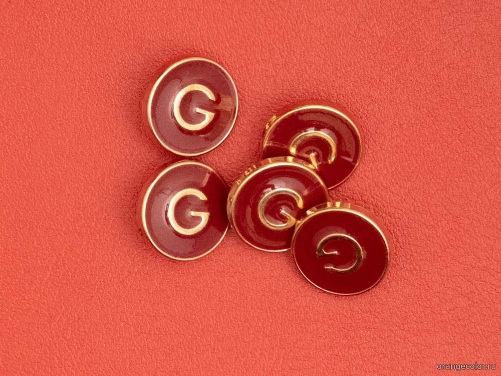 Кликните для увеличения изображения Пуговица с логотипом 10387ПУ-01-17