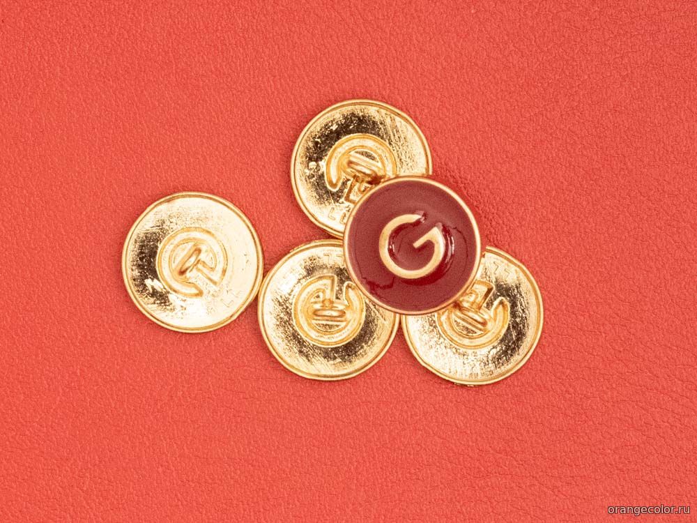 Кликните для увеличения изображения Пуговица с логотипом 10387ПУ-01-17