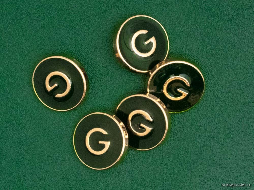 Пуговица с логотипом 10387ПУ-02-20