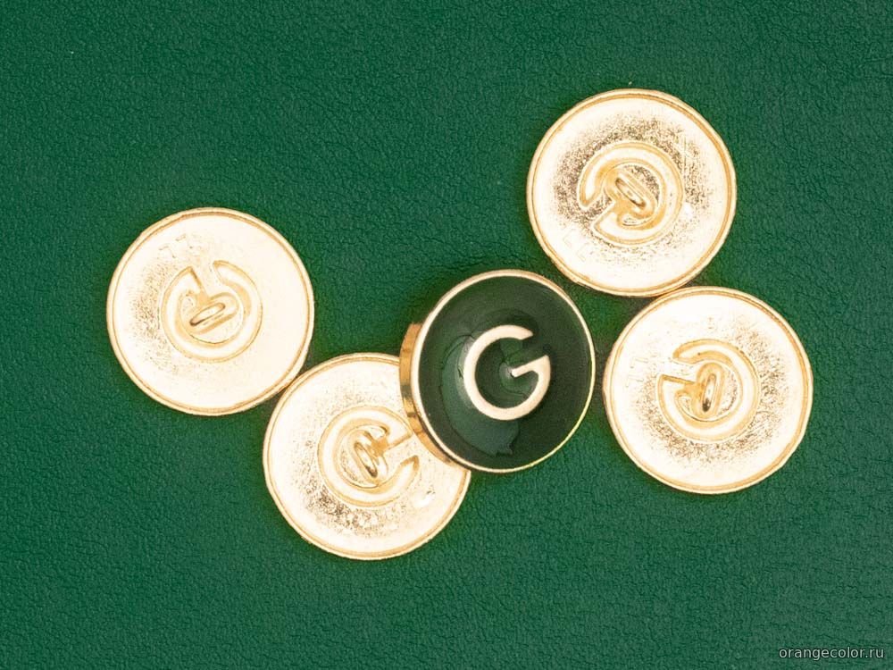 Пуговица с логотипом 10387ПУ-02-20