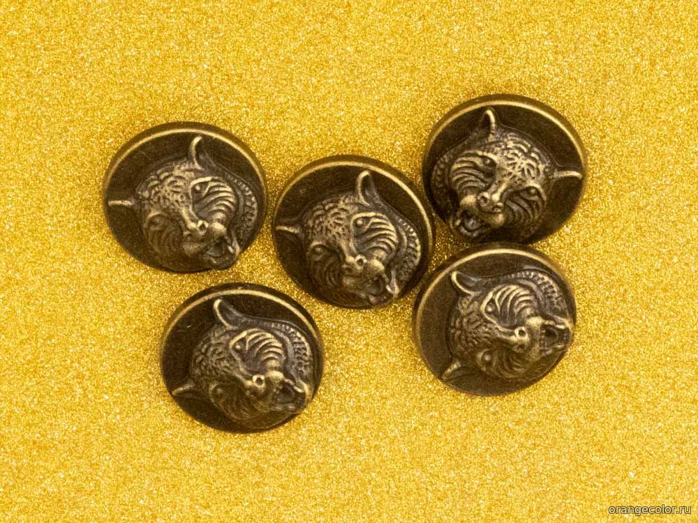 Пуговица с логотипом 10388ПУ-01-20