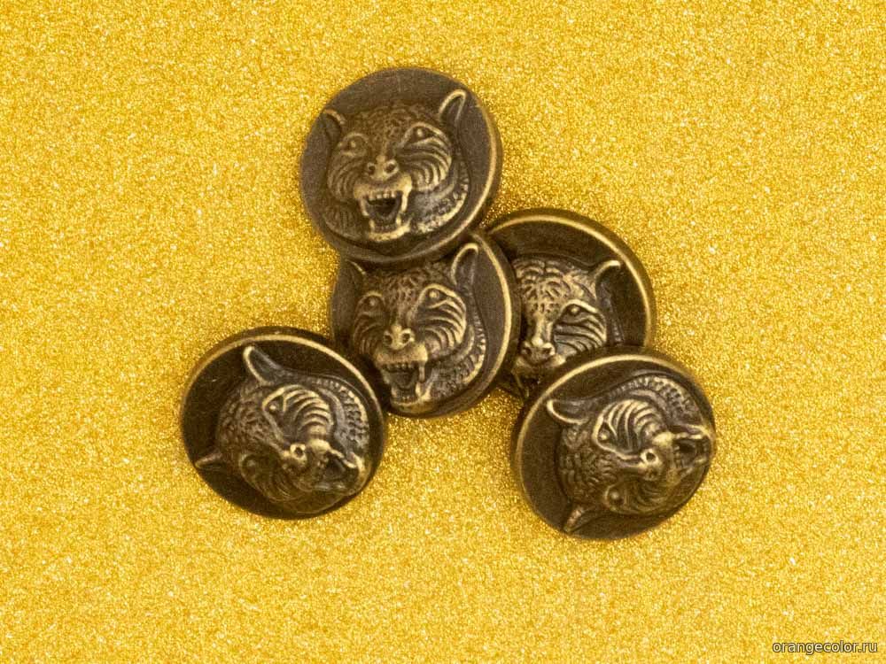 Пуговица с логотипом 10388ПУ-01-20