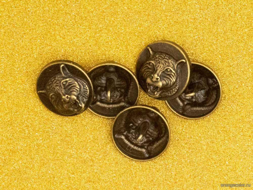 Пуговица с логотипом 10388ПУ-01-20