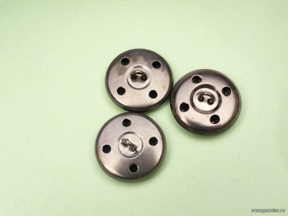 Кликните для увеличения изображения Пуговица с логотипом 10389ПУ-01-20-3