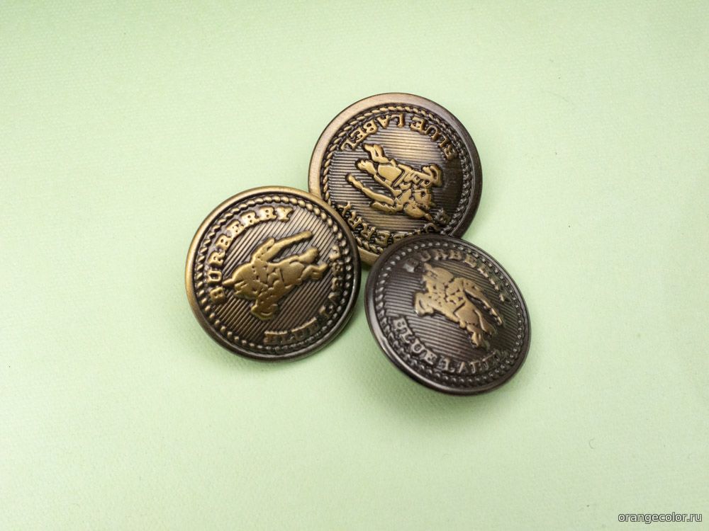 Кликните для увеличения изображения Пуговица с логотипом 10389ПУ-01-20-3