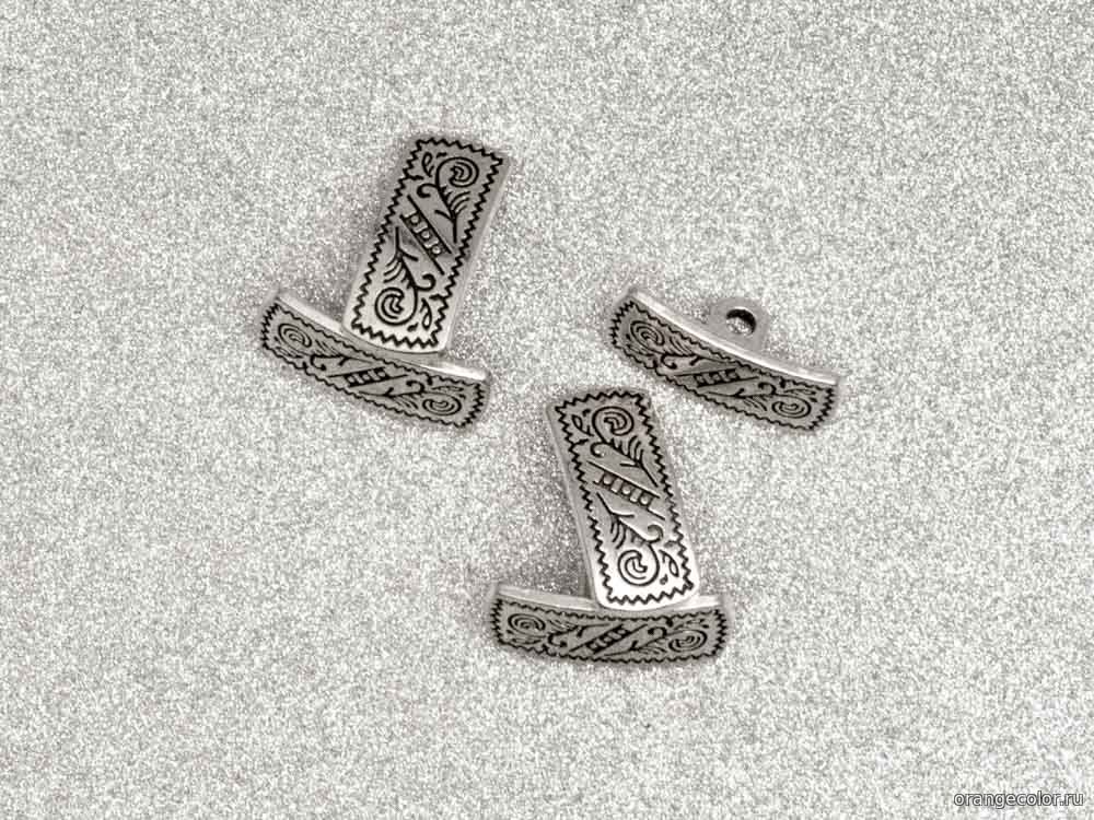 Кликните для увеличения изображения Пуговица с узором 10390ПУ-02-20