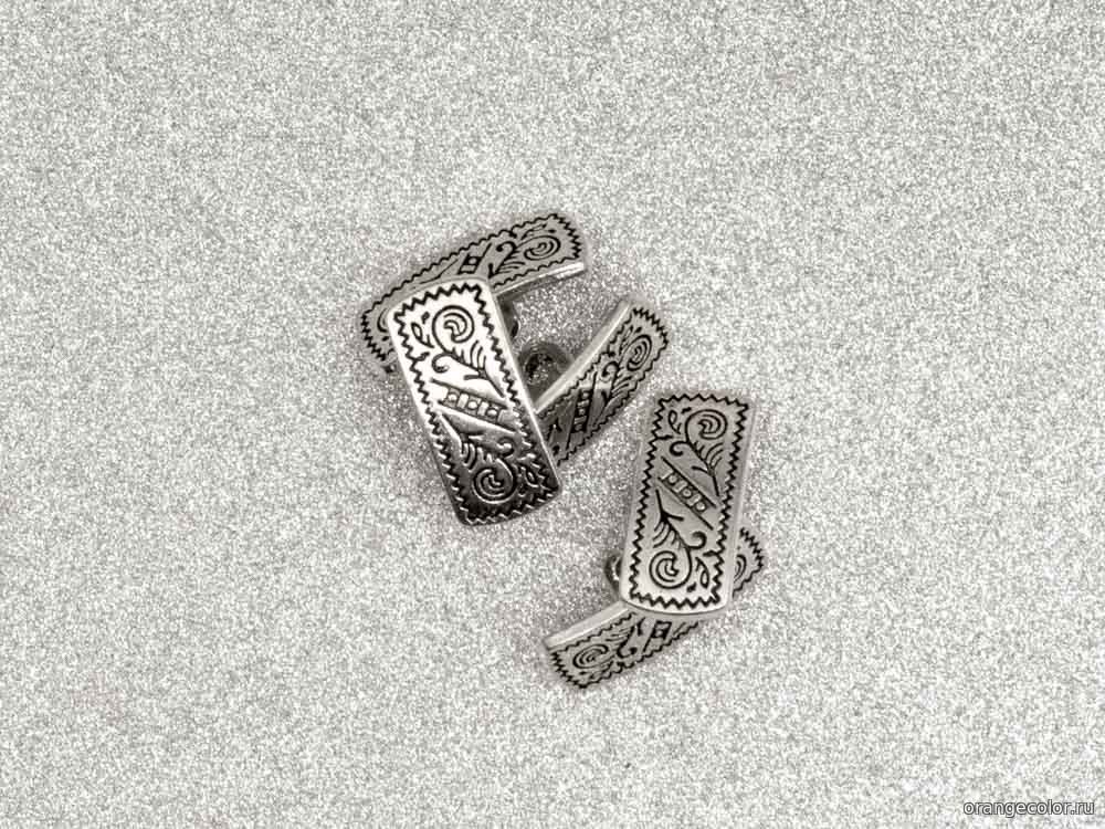 Кликните для увеличения изображения Пуговица с узором 10390ПУ-02-20