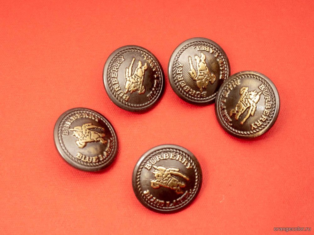 Кликните для увеличения изображения Пуговица с логотипом 10389ПУ-01-20