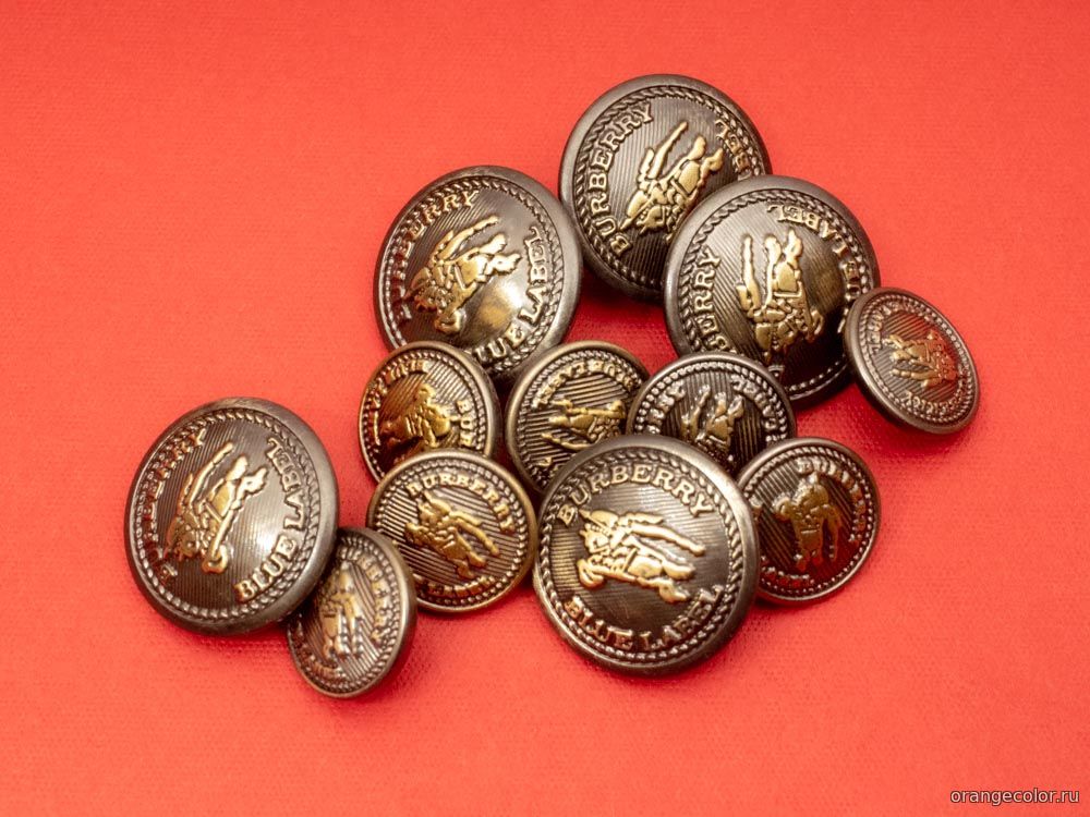 Кликните для увеличения изображения Пуговица с логотипом 10389ПУ-01-20