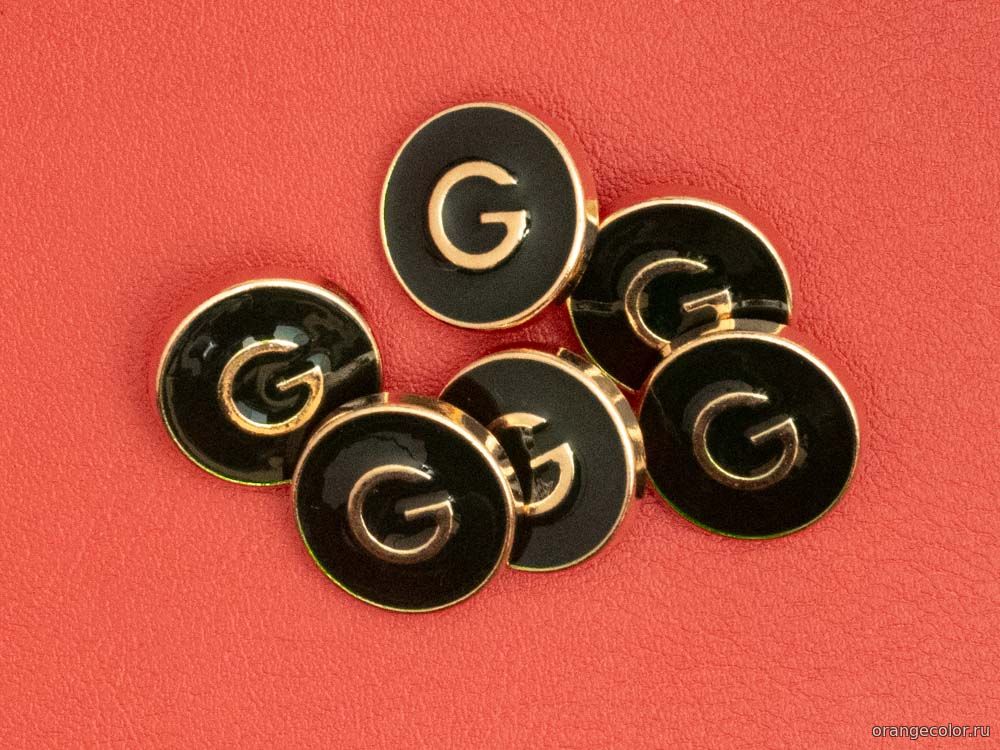 Пуговица с логотипом 10387ПУ-02-20-6