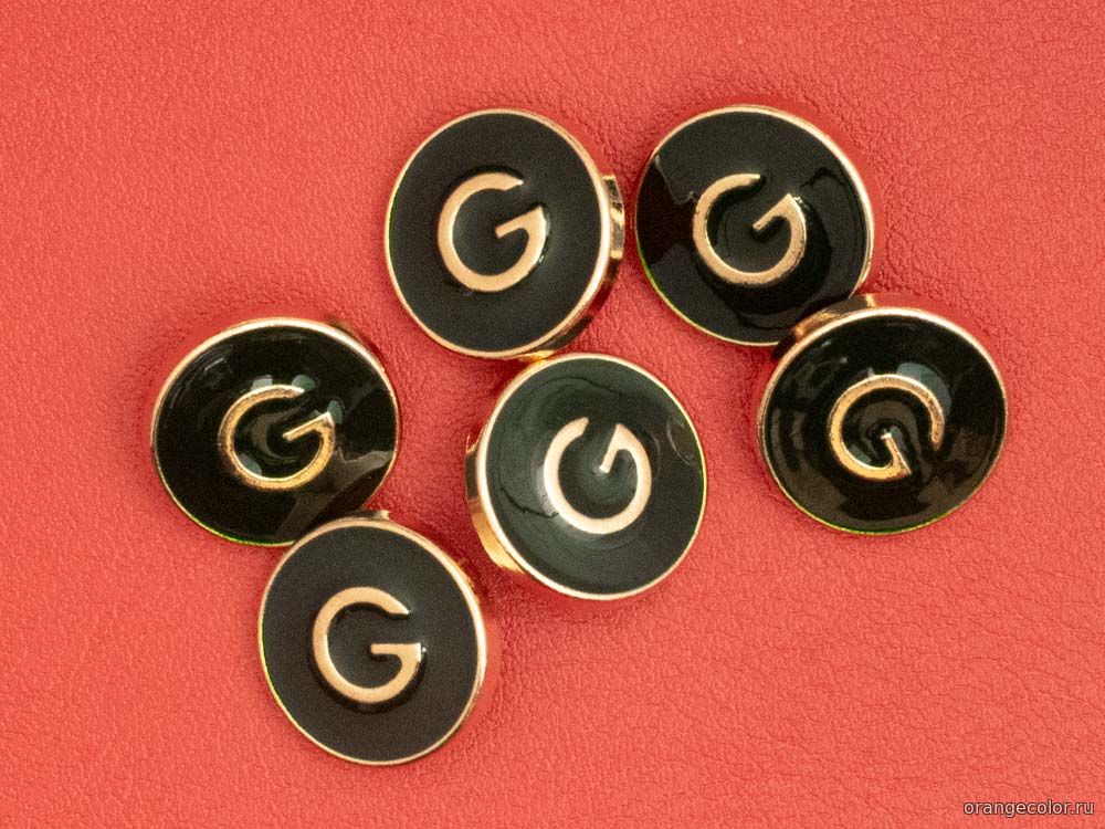 Пуговица с логотипом 10387ПУ-02-20-6