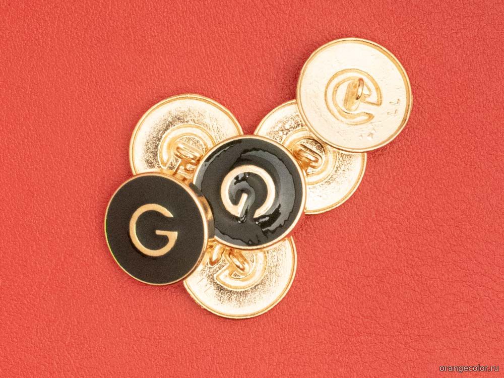 Пуговица с логотипом 10387ПУ-02-20-6