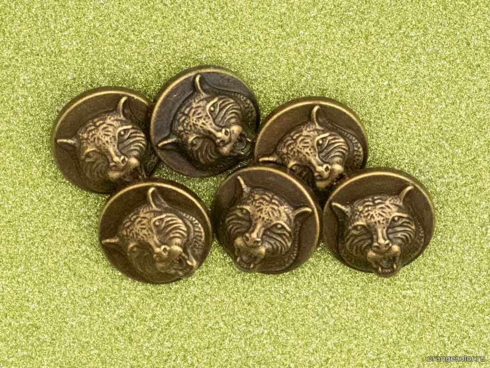 Кликните для увеличения изображения Пуговица с логотипом 10388ПУ-01-20-6