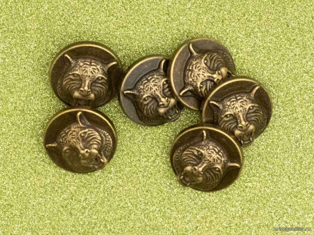 Кликните для увеличения изображения Пуговица с логотипом 10388ПУ-01-20-6