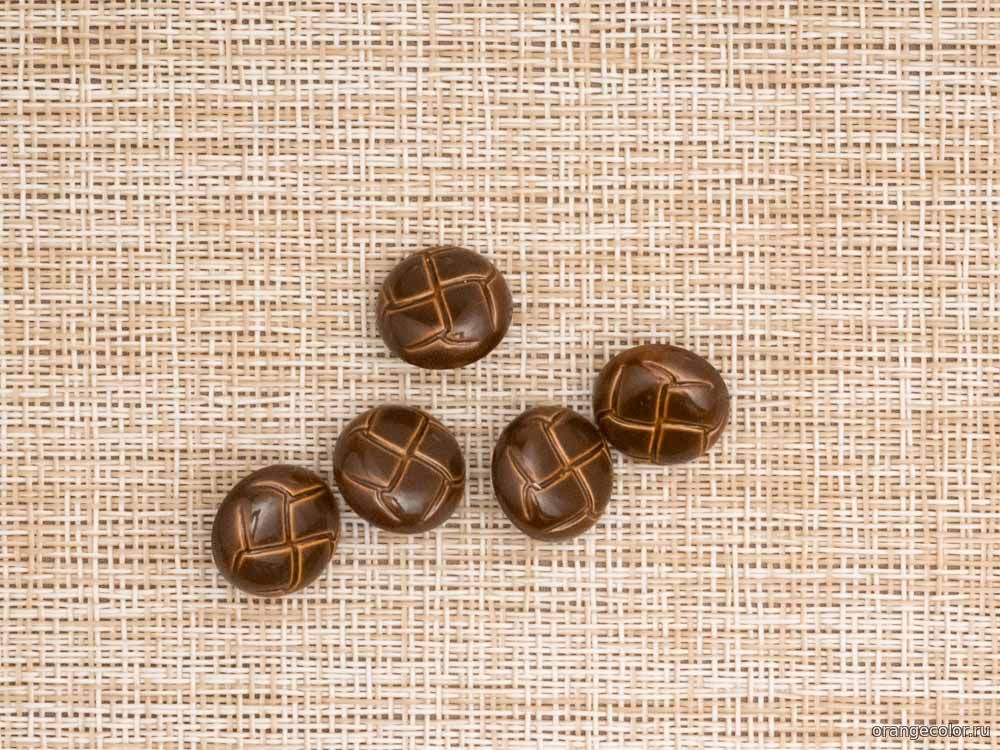 Пластиковая пуговица 10392ПУ-01-15