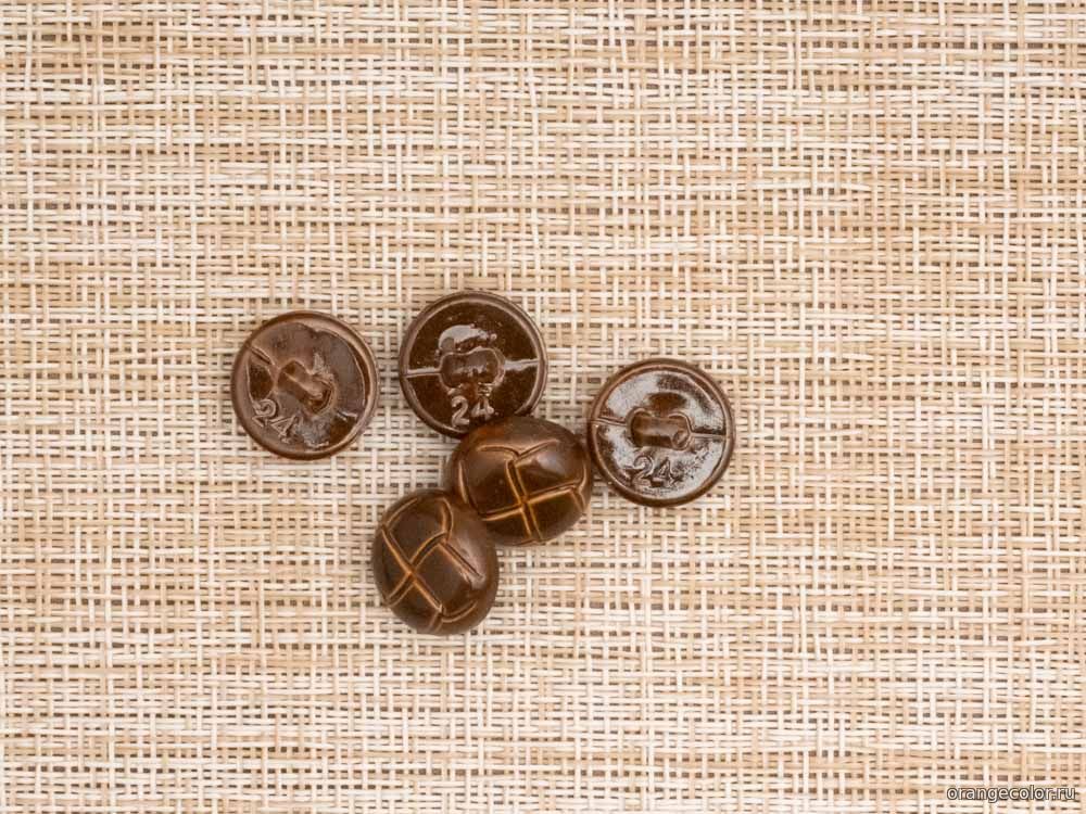 Пластиковая пуговица 10392ПУ-01-15