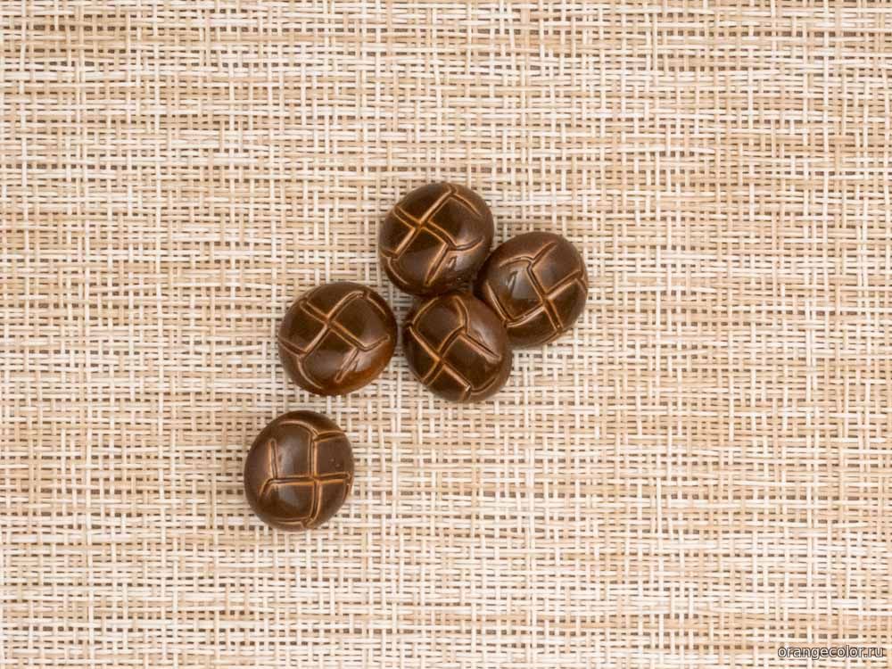 Кликните для увеличения изображения Пластиковая пуговица 10392ПУ-01-15-6