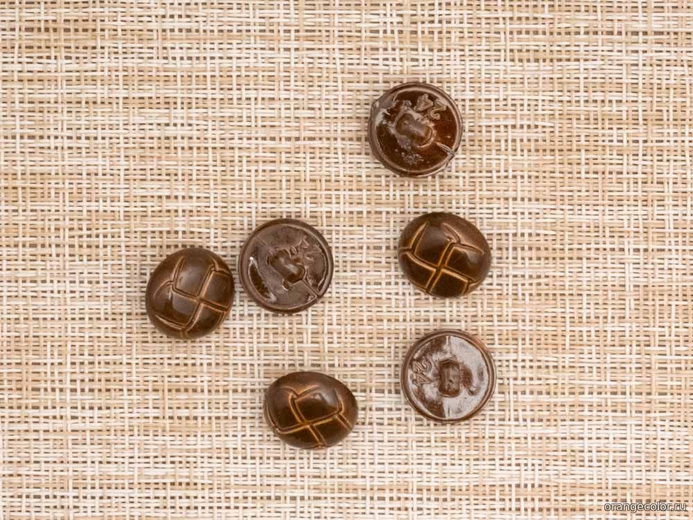 Кликните для увеличения изображения Пластиковая пуговица 10392ПУ-01-15-6