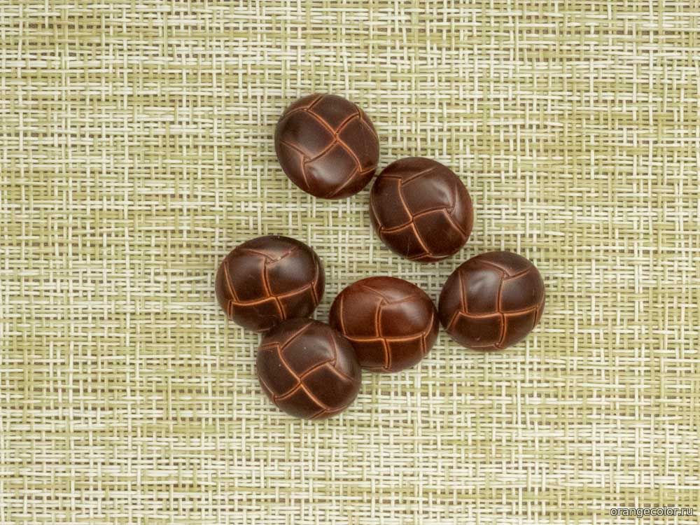 Пластиковая пуговица 10392ПУ-03-18-6