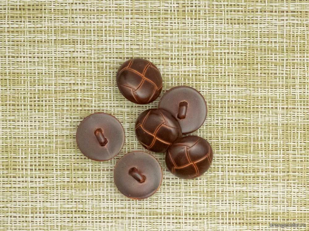 Пластиковая пуговица 10392ПУ-03-18-6