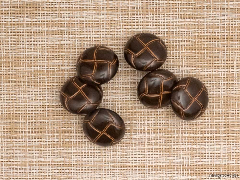 Кликните для увеличения изображения Пластиковая пуговица 10392ПУ-05-20-6