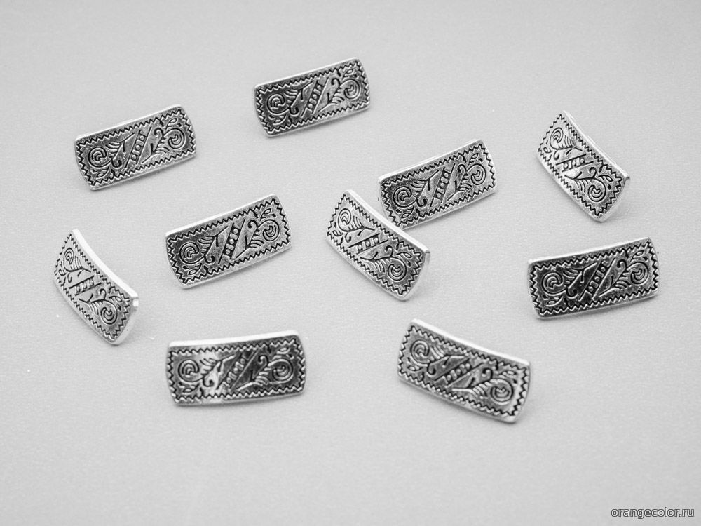 Кликните для увеличения изображения Пуговица с узором 10390ПУ-02-20-6