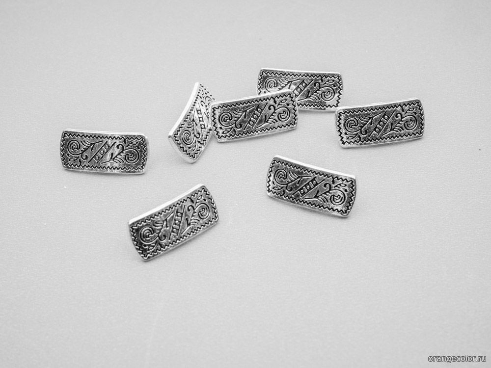 Кликните для увеличения изображения Пуговица с узором 10390ПУ-02-20-6