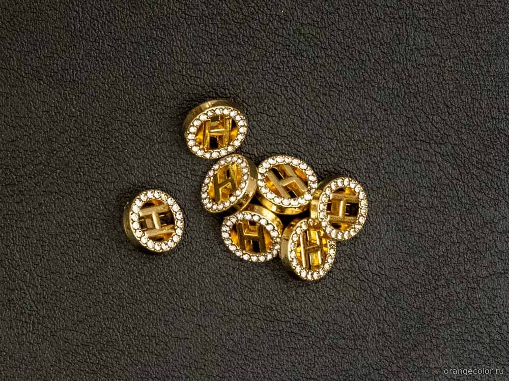 Кликните для увеличения изображения Пуговица с логотипом 10394ПУ-01-10