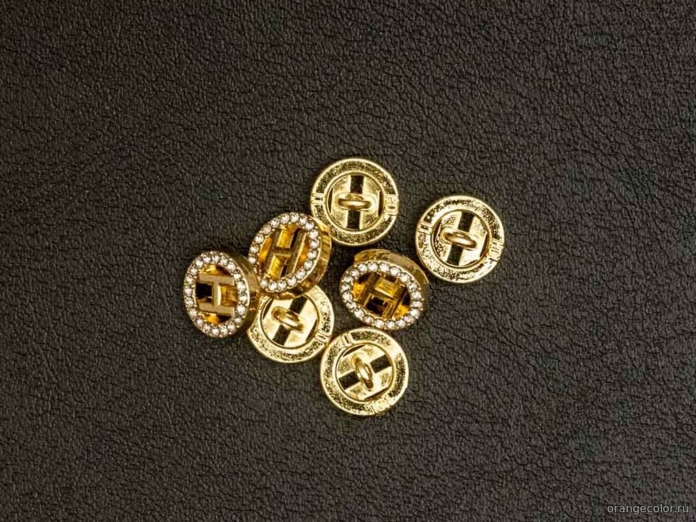 Кликните для увеличения изображения Пуговица с логотипом 10394ПУ-01-10