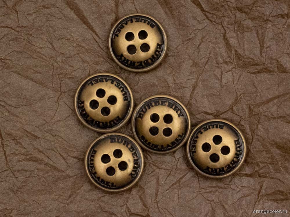 Пуговица с логотипом 10396ПУ-01-15