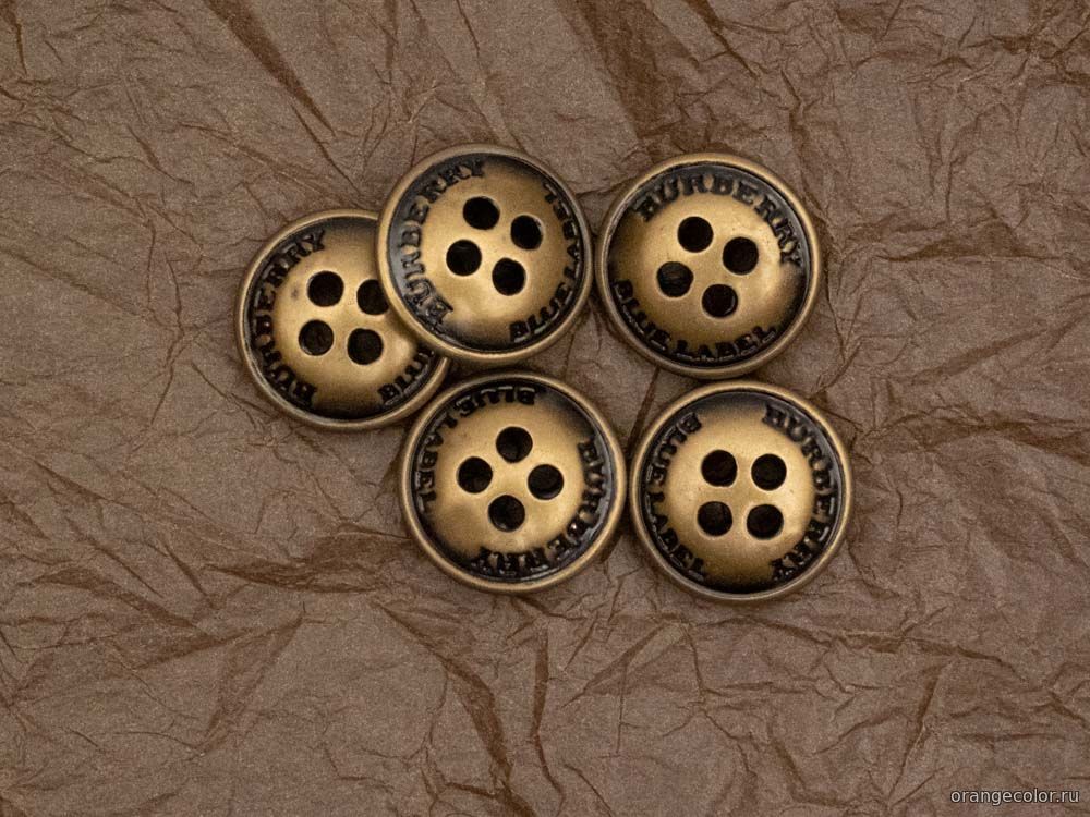 Пуговица с логотипом 10396ПУ-01-15