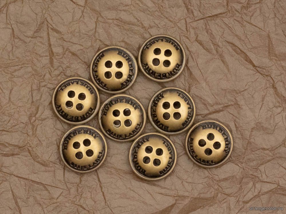 Кликните для увеличения изображения Пуговица с логотипом 10396ПУ-01-15-8