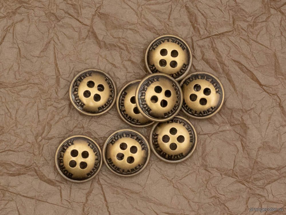 Кликните для увеличения изображения Пуговица с логотипом 10396ПУ-01-15-8