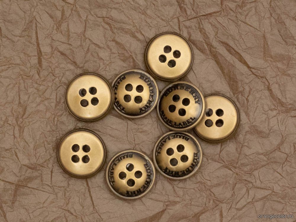 Кликните для увеличения изображения Пуговица с логотипом 10396ПУ-01-15-8