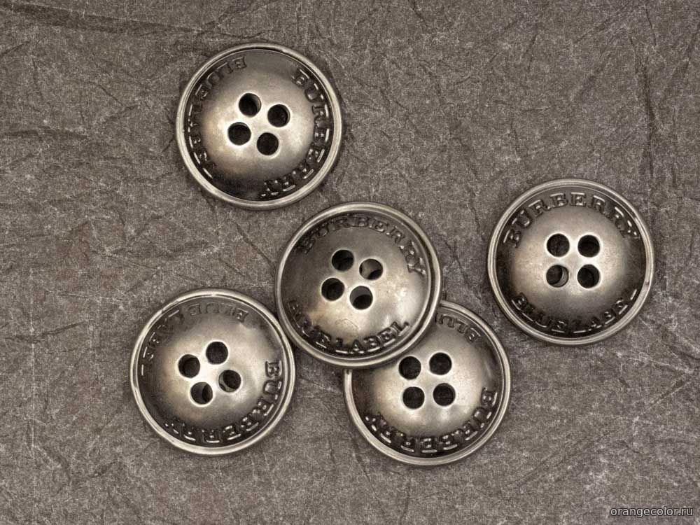 Пуговица с логотипом 10396ПУ-02-25