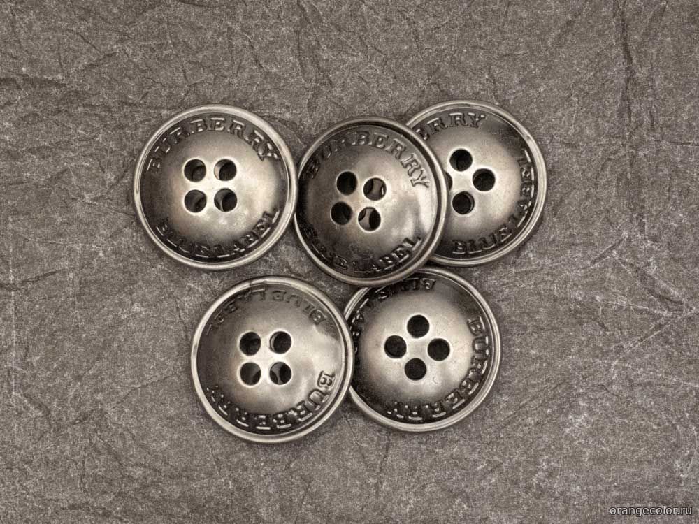 Пуговица с логотипом 10396ПУ-02-25