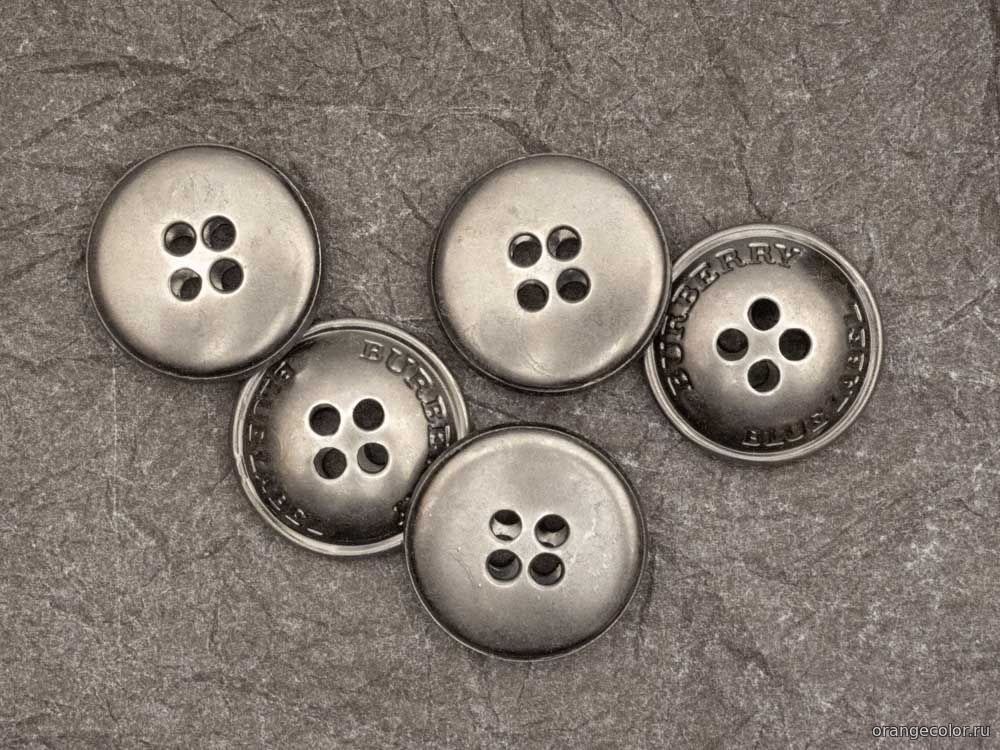 Пуговица с логотипом 10396ПУ-02-25