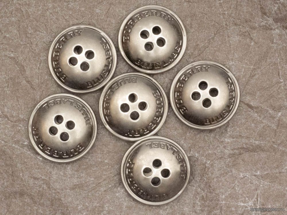 Пуговица с логотипом 10396ПУ-02-25-6