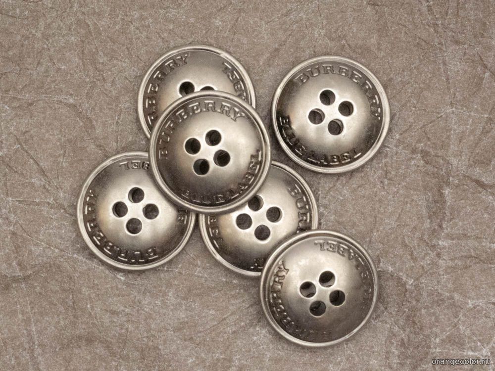 Пуговица с логотипом 10396ПУ-02-25-6