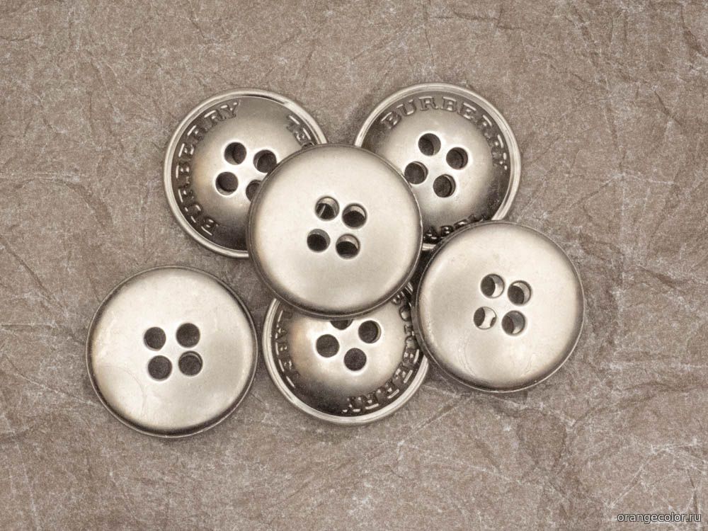 Пуговица с логотипом 10396ПУ-02-25-6