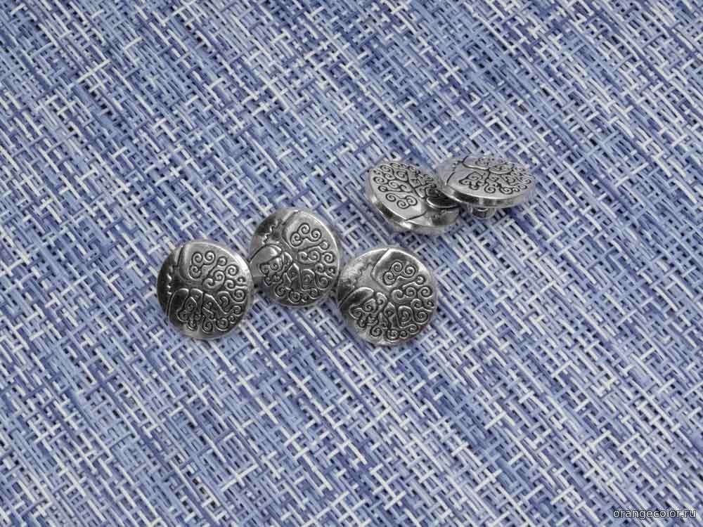 Кликните для увеличения изображения Пуговица с узором 10397ПУ-01-13