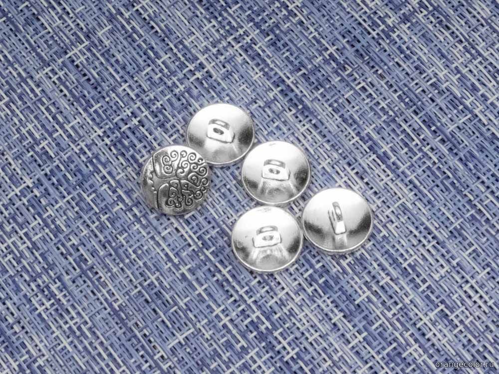 Кликните для увеличения изображения Пуговица с узором 10397ПУ-01-13
