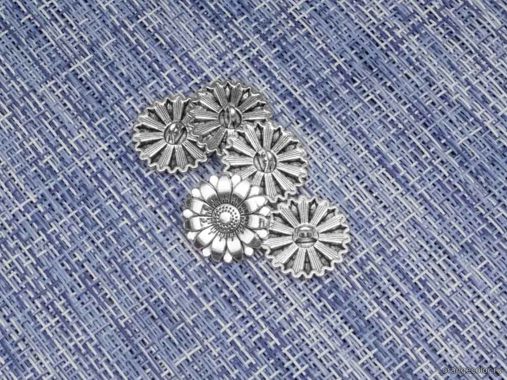 Кликните для увеличения изображения Пуговица с узором 10399ПУ-01-17