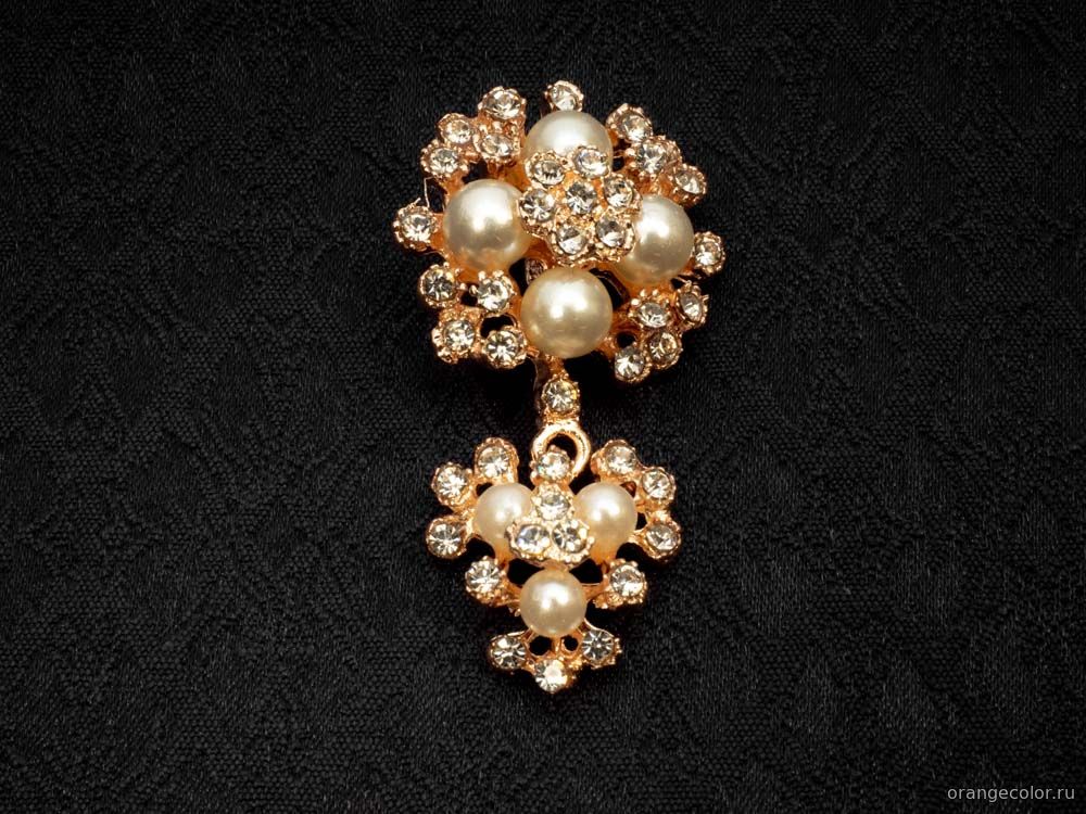 Пуговица-подвеска 10382ПУ-01-27-3