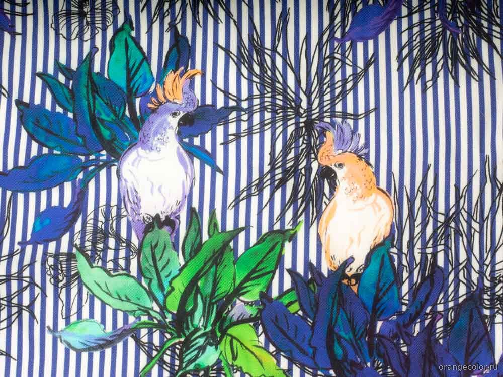 Кликните для увеличения изображения Пластичный твил 10401БП-01