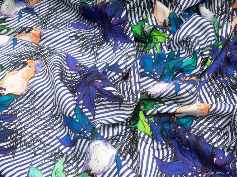 Кликните для увеличения изображения Пластичный твил 10401БП-01